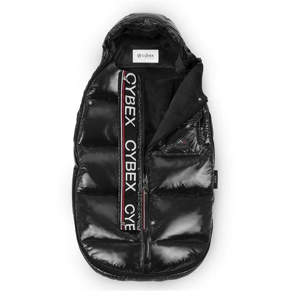 CYBEX Platinum Winter Fußsack Mini Deep Black Passend Für Cloud Z I-Size 3 CYBEX Platinum Winter Fußsack Mini Deep Black Passend Für Cloud Z I-Size