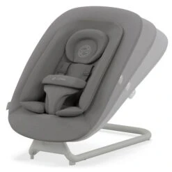 CYBEX LEMO Bouncer Suede Grey -Bester Babyprodukte Geschäfte cyb 21 int y045 lemo bouncer nest comfortpack stand sugr self bouncing screen hd