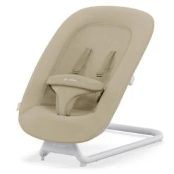 CYBEX LEMO Bouncer Sand White -Bester Babyprodukte Geschäfte cyb 21 int y045 lemo bouncer nest stand sawi screen hd