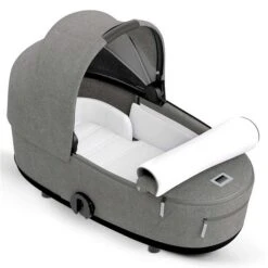 CYBEX MIOS LUX Babywanne Manhattan Grey Plus New Generation -Bester Babyprodukte Geschäfte cyb 21 int y315 mios luxcarrycot magr plus inside