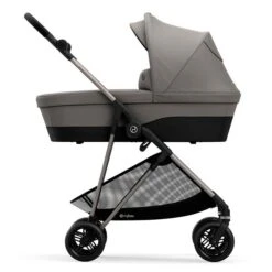 CYBEX Melio Babywanne Soho Grey -Bester Babyprodukte Geschäfte cyb 21 melio2 eu y270 lwf cot sunvisor sogr