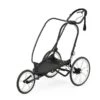 CYBEX ZENO Rahmen Black Mit Schwarzen Details -Bester Babyprodukte Geschäfte cyb 21 zeno eu y045 blk frame solo screen hd