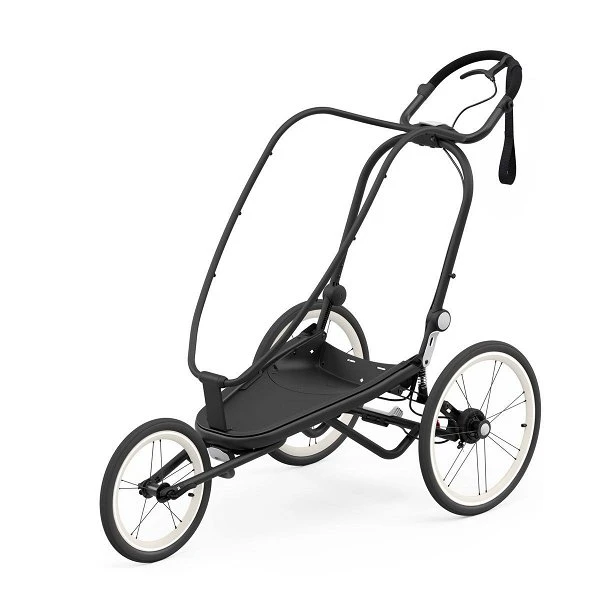 CYBEX ZENO Rahmen Black Mit Schwarzen Details 3 CYBEX ZENO Rahmen Black Mit Schwarzen Details