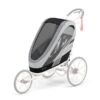 CYBEX ZENO Sitzpaket Medal Grey Einsitzer-Kabine -Bester Babyprodukte Geschäfte cyb 21 zeno eu y045 mdgr cror greyedout screen hd