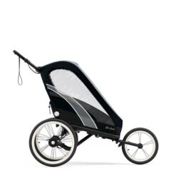 CYBEX ZENO One Box All Black Rahmen + Sitzpaket Als Komplett-Set -Bester Babyprodukte Geschäfte cyb 21 zeno eu y270 albl blk pushmode screen hd