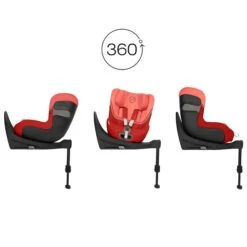 CYBEX Sirona S2 I-Size Hibiscus Red Ab Geburt Bis 105 Cm (ca. 4 Jahre) 17 CYBEX Sirona S2 I-Size Hibiscus Red Ab Geburt Bis 105 Cm (ca. 4 Jahre) -Bester Babyprodukte Geschäfte cyb 22 eu combi sironas2 hibr rotation screen hd