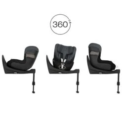CYBEX Sirona S2 I-Size Monument Grey Ab Geburt Bis 105 Cm (ca. 4 Jahre) -Bester Babyprodukte Geschäfte cyb 22 eu combi sironas2 mngr rotation screen hd
