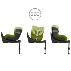 CYBEX Sirona S2 I-Size Nature Green Ab Geburt Bis 105 Cm (ca. 4 Jahre) -Bester Babyprodukte Geschäfte cyb 22 eu combi sironas2 nagr rotation screen hd