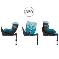 CYBEX Sirona SX2 I-Size Beach Blue Ab Geburt Bis 105 Cm (ca. 4 Jahre) -Bester Babyprodukte Geschäfte cyb 22 eu combi sironasx2 bebl rotation screen hd