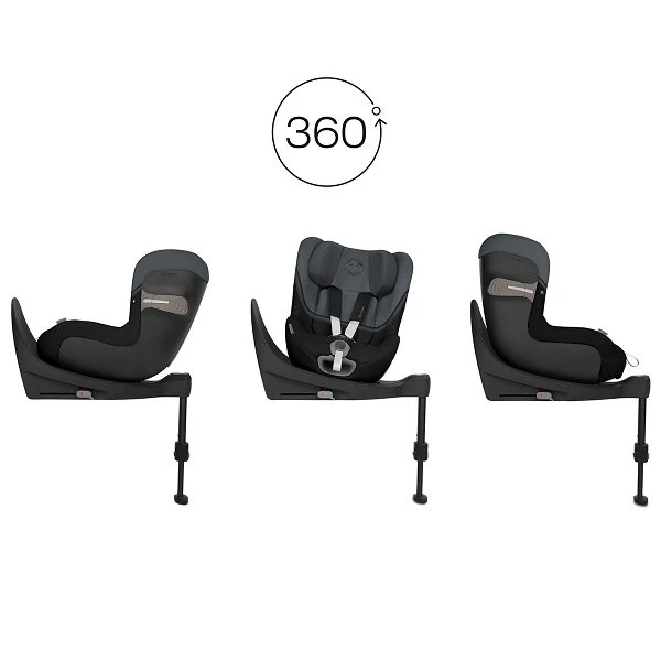 CYBEX Sirona SX2 I-Size Monument Grey Ab Geburt Bis 105 Cm (ca. 4 Jahre) 10 CYBEX Sirona SX2 I-Size Monument Grey Ab Geburt Bis 105 Cm (ca. 4 Jahre) – Bild 8