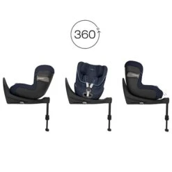 CYBEX Sirona SX2 I-Size Ocean Blue Ab Geburt Bis 105 Cm (ca. 4 Jahre) -Bester Babyprodukte Geschäfte cyb 22 eu combi sironasx2 ocbl rotation screen hd