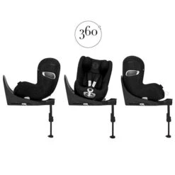 CYBEX Sirona Z2 I-Size Plus Deep Black Bis 105 Cm (ca. 4 Jahre) -Bester Babyprodukte Geschäfte cyb 22 eu combi sironaz2 basez2 dpbl plus rotation