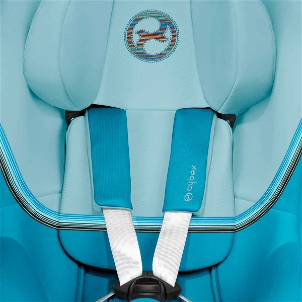 CYBEX Sirona S2 I-Size Beach Blue Ab Geburt Bis 105 Cm (ca. 4 Jahre) 9 CYBEX Sirona S2 I-Size Beach Blue Ab Geburt Bis 105 Cm (ca. 4 Jahre) – Bild 7