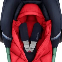 Cybex Snogga Mini 2 Hibiscus Red Fußsack -Bester Babyprodukte Geschäfte cyb 22 eu x000 atons2 snoggamini2 ocbl hibr print medium