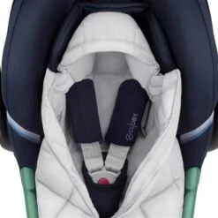 Cybex Snogga Mini 2 Lava Grey Fußsack -Bester Babyprodukte Geschäfte cyb 22 eu x000 atons2 snoggamini2 ocbl lagr print medium