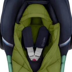 Cybex Snogga Mini 2 Nature Green Fußsack -Bester Babyprodukte Geschäfte cyb 22 eu x000 atons2 snoggamini2 ocbl nagr print medium