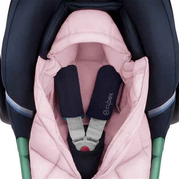 Cybex Snogga Mini 2 Powder Pink Fußsack 8 Cybex Snogga Mini 2 Powder Pink Fußsack – Bild 6