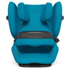 CYBEX Pallas G I-Size Kindersitz Beach Blue Gruppe 1,2,3 -Bester Babyprodukte Geschäfte cyb 22 eu y000 pallas g i size bebl