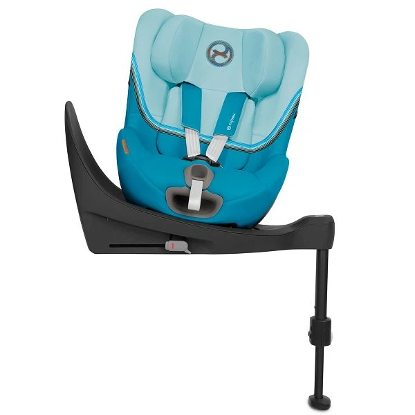 CYBEX Sirona S2 I-Size Beach Blue Ab Geburt Bis 105 Cm (ca. 4 Jahre) 3 CYBEX Sirona S2 I-Size Beach Blue Ab Geburt Bis 105 Cm (ca. 4 Jahre)