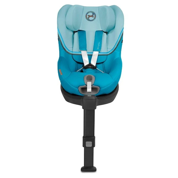 CYBEX Sirona S2 I-Size Beach Blue Ab Geburt Bis 105 Cm (ca. 4 Jahre) 4 CYBEX Sirona S2 I-Size Beach Blue Ab Geburt Bis 105 Cm (ca. 4 Jahre) – Bild 2
