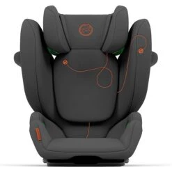CYBEX Solution G I-Fix Kindersitz Lava Grey 3 Bis 12 Jahre -Bester Babyprodukte Geschäfte cyb 22 eu y000 solutiong lagr screen hd