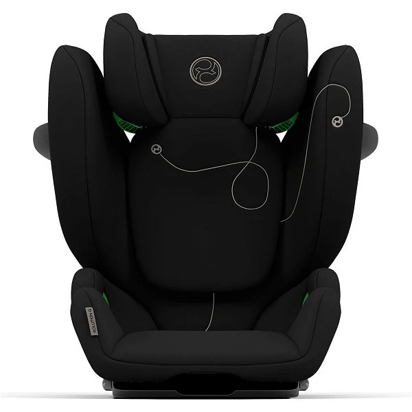 CYBEX Solution G I-Fix Kindersitz Moon Black 3 Bis 12 Jahre 6 CYBEX Solution G I-Fix Kindersitz Moon Black 3 Bis 12 Jahre – Bild 4