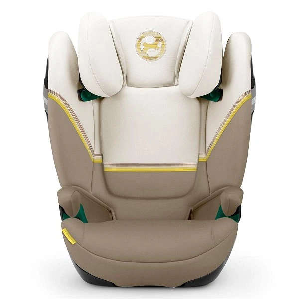 CYBEX Solution S2 I-Fix Kindersitz Seashell Beige 3 Bis 12 Jahre 5 CYBEX Solution S2 I-Fix Kindersitz Seashell Beige 3 Bis 12 Jahre – Bild 3