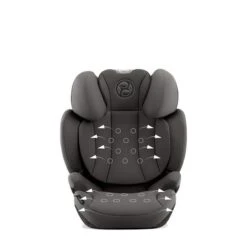 CYBEX Solution T I-Fix Mirage Grey | 3 Bis 12 Jahre I-Size -Bester Babyprodukte Geschäfte cyb 22 eu y000 solutiont migr airventilation