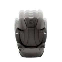CYBEX Solution T I-Fix Mirage Grey | 3 Bis 12 Jahre I-Size -Bester Babyprodukte Geschäfte cyb 22 eu y000 solutiont migr headrest animation