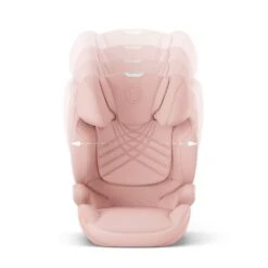 CYBEX Solution T I-Fix PLUS Peach Pink | 3 Bis 12 Jahre I-Size -Bester Babyprodukte Geschäfte cyb 22 eu y000 solutiont plus pcpi headrest screen hd