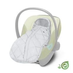 Cybex Snogga Mini 2 Lava Grey Fußsack -Bester Babyprodukte Geschäfte cyb 22 eu y045 atons2 snoggamini2 nagr lagr conscious greyedout print medium