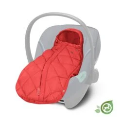 Cybex Snogga Mini 2 Hibiscus Red Fußsack -Bester Babyprodukte Geschäfte cyb 22 eu y045 atons2 snoggamini2 ocbl hibr conscious greyedout print medium