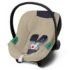 CYBEX Aton S Line Sommerbezug Beige 1 CYBEX Aton S Line Sommerbezug Beige -Bester Babyprodukte Geschäfte cyb 22 eu y045 atons2 summercover ocbl beige.tif screen hd