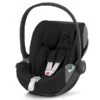 CYBEX Cloud Z2 I-Size Babyschale Plus Deep Black Gruppe 0+ -Bester Babyprodukte Geschäfte cyb 22 eu y045 cloudz2 inlay dpbl plus screen hd