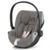 CYBEX Cloud Z2 I-Size Babyschale Plus Soho Grey Gruppe 0+ -Bester Babyprodukte Geschäfte cyb 22 eu y045 cloudz2 inlay sogr plus screen hd
