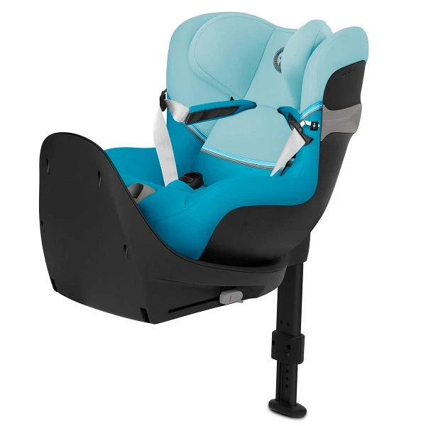 CYBEX Sirona S2 I-Size Beach Blue Ab Geburt Bis 105 Cm (ca. 4 Jahre) 5 CYBEX Sirona S2 I-Size Beach Blue Ab Geburt Bis 105 Cm (ca. 4 Jahre) – Bild 3