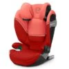 CYBEX Solution S2 I-Fix Kindersitz Hibiscus Red 3 Bis 12 Jahre