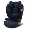 CYBEX Solution S2 I-Fix Kindersitz Ocean Blue 3 Bis 12 Jahre -Bester Babyprodukte Geschäfte cyb 22 eu y045 solutions2 i fix ocbl cupholder.tif screen hd