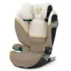 CYBEX Solution S2 I-Fix Kindersitz Seashell Beige 3 Bis 12 Jahre -Bester Babyprodukte Geschäfte cyb 22 eu y045 solutions2 i fix sebe cupholder.tif screen hd