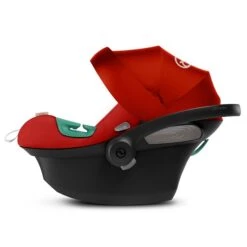 CYBEX Aton S2 I-Size Babyschale Hibiscus Red Bis 13 Kg -Bester Babyprodukte Geschäfte cyb 22 eu y090 atons2 hibr canopy.tif screen hd