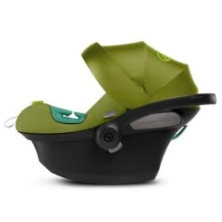 CYBEX Aton S2 I-Size Babyschale Nature Green Bis 13 Kg -Bester Babyprodukte Geschäfte cyb 22 eu y090 atons2 nagr canopy.tif screen hd