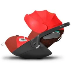 CYBEX Cloud Z2 I-Size Babyschale Plus Autumn Gold Gruppe 0+ -Bester Babyprodukte Geschäfte cyb 22 eu y090 cloudz2 atgl plus screen hd