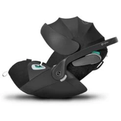 CYBEX Cloud Z2 I-Size Babyschale Plus Deep Black Gruppe 0+ -Bester Babyprodukte Geschäfte cyb 22 eu y090 cloudz2 dpbl plus screen hd