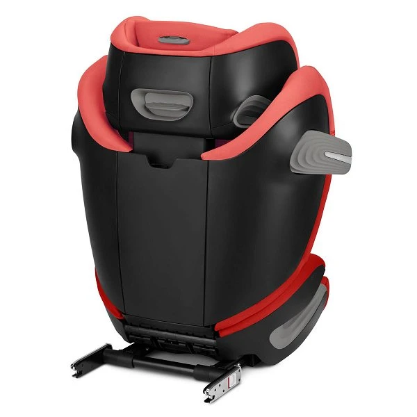 CYBEX Solution S2 I-Fix Kindersitz Hibiscus Red 3 Bis 12 Jahre 6 CYBEX Solution S2 I-Fix Kindersitz Hibiscus Red 3 Bis 12 Jahre – Bild 4