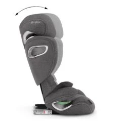 CYBEX Solution T I-Fix Mirage Grey | 3 Bis 12 Jahre I-Size -Bester Babyprodukte Geschäfte cyb 22 eu y270 solutiont plus migr adjustablebackrest