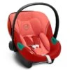 CYBEX Aton S2 I-Size Babyschale Hibiscus Red Bis 13 Kg