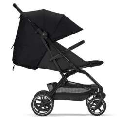 CYBEX Eezy S+2 Buggy Moon Black Gestell In Black | Mit All-Terrain Rädern -Bester Babyprodukte Geschäfte cyb 22 int excl us y270 eezys 2 blk moob lieflat