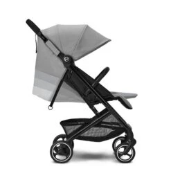 CYBEX Beezy Buggy Lava Grey - Gestell Black -Bester Babyprodukte Geschäfte cyb 22 int excl us y270 beezy blk lagr reclinesteps