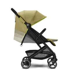 CYBEX Beezy Buggy Nature Green - Gestell Black -Bester Babyprodukte Geschäfte cyb 22 int excl us y270 beezy blk nagr reclinesteps