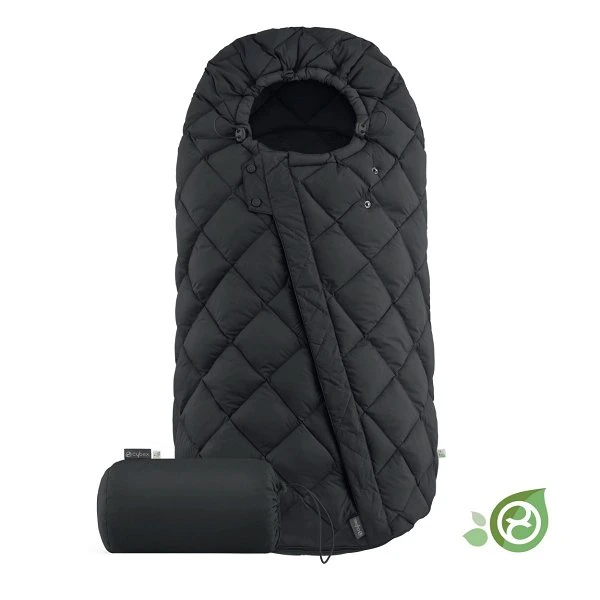 Cybex Snogga 2 Moon Black Fußsack 7 Cybex Snogga 2 Moon Black Fußsack – Bild 5